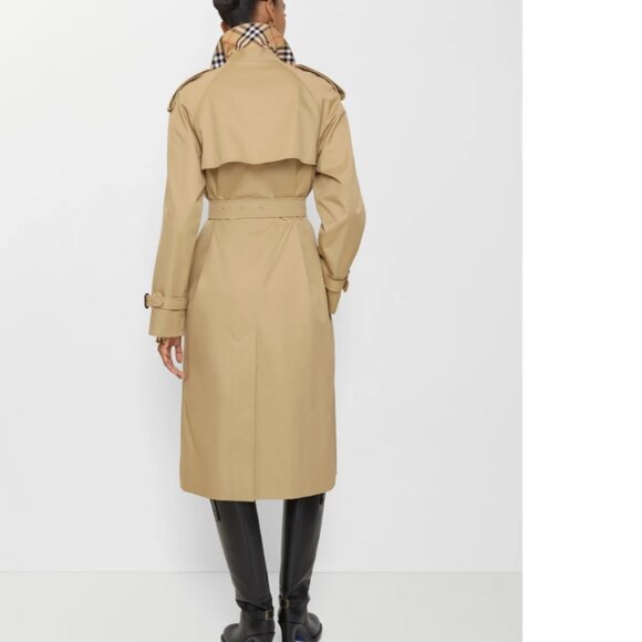 Burberry Long Castleford Trench Coat - Picture 4 of 16